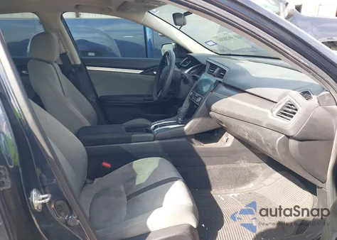 2018 Honda Civic Ex from USA, damaged, VIN 19XFC2F8XJE010523